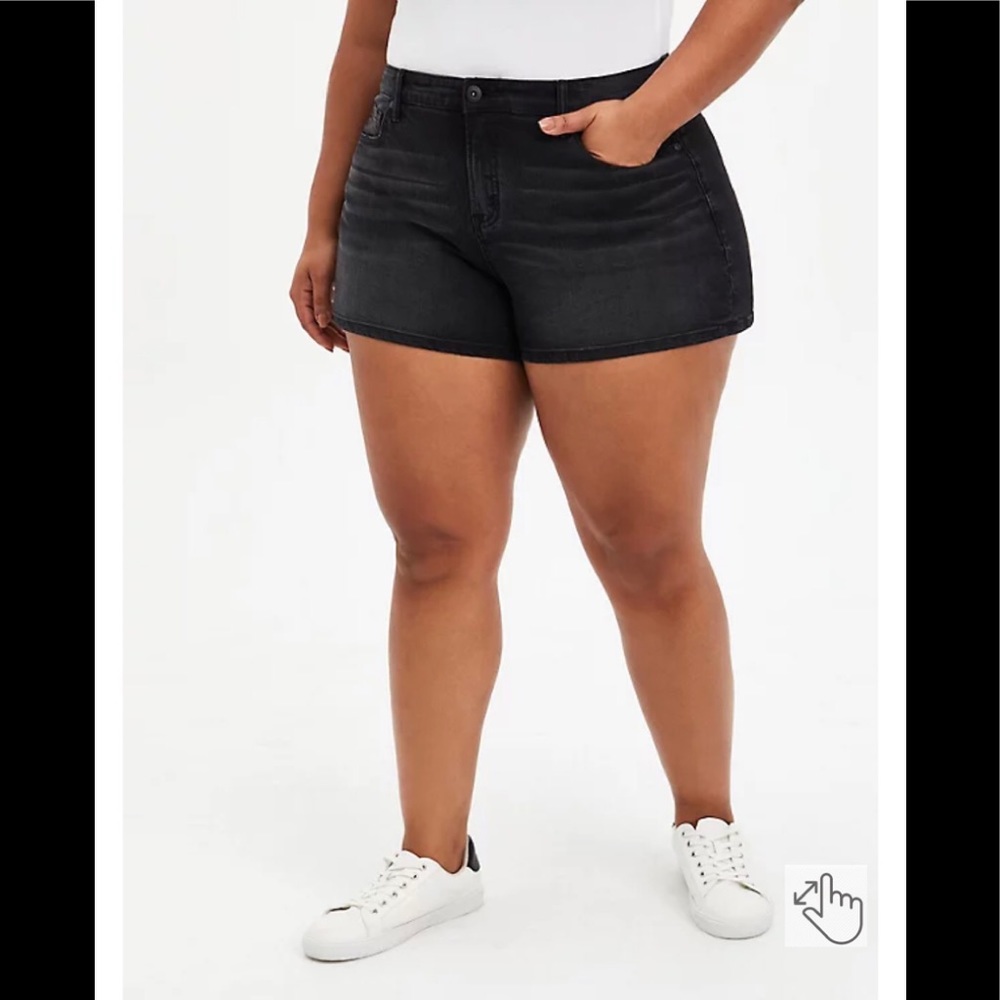 Torrid black shorts